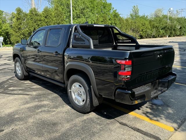 new 2024 Nissan Frontier car, priced at $41,981