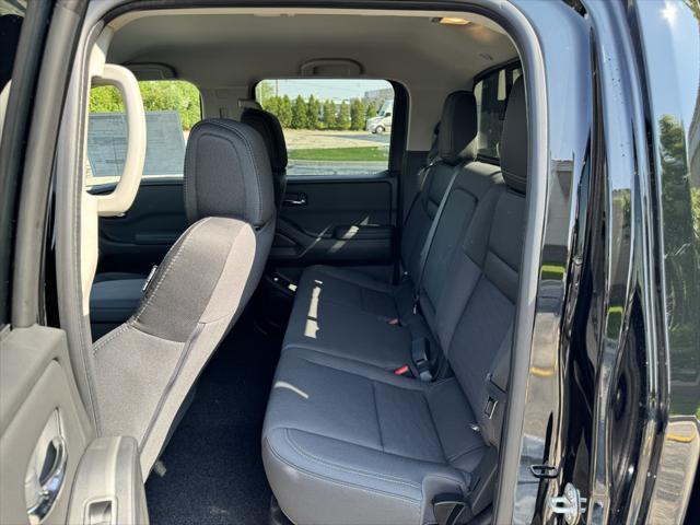 new 2024 Nissan Frontier car, priced at $41,981