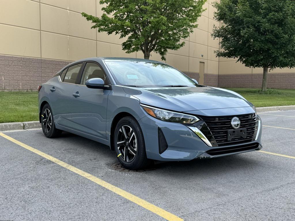 new 2025 Nissan Sentra car, priced at $22,909