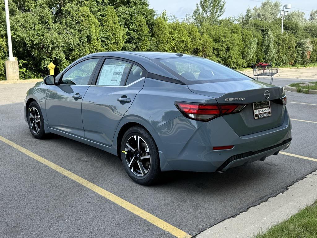 new 2025 Nissan Sentra car, priced at $22,909