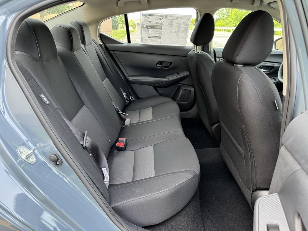 new 2025 Nissan Sentra car, priced at $22,909