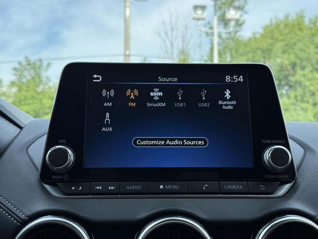 new 2025 Nissan Sentra car, priced at $22,909