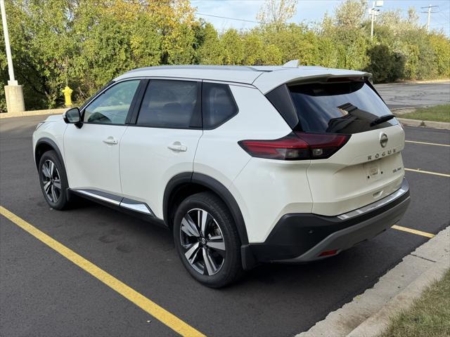 used 2021 Nissan Rogue car, priced at $28,995