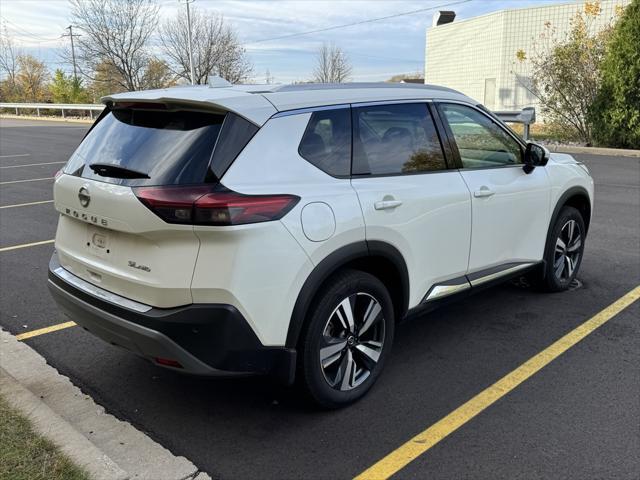 used 2021 Nissan Rogue car, priced at $28,995