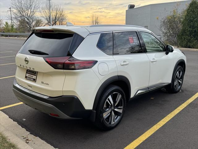 used 2021 Nissan Rogue car, priced at $27,858