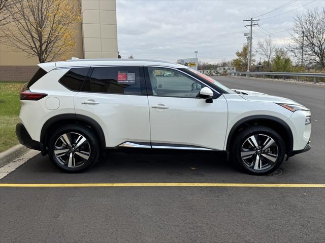 used 2021 Nissan Rogue car, priced at $27,858