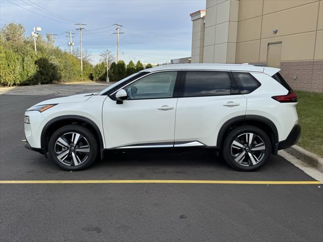 used 2021 Nissan Rogue car, priced at $28,995