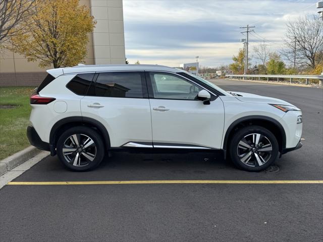 used 2021 Nissan Rogue car, priced at $28,995