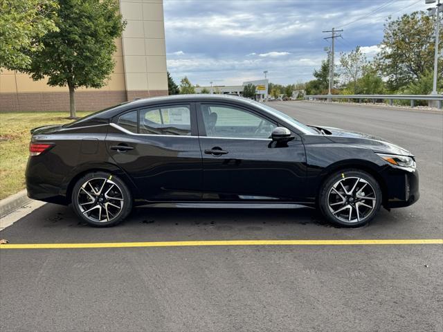 new 2025 Nissan Sentra car, priced at $24,701