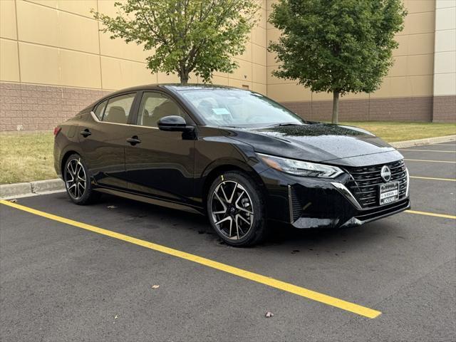 new 2025 Nissan Sentra car, priced at $24,881