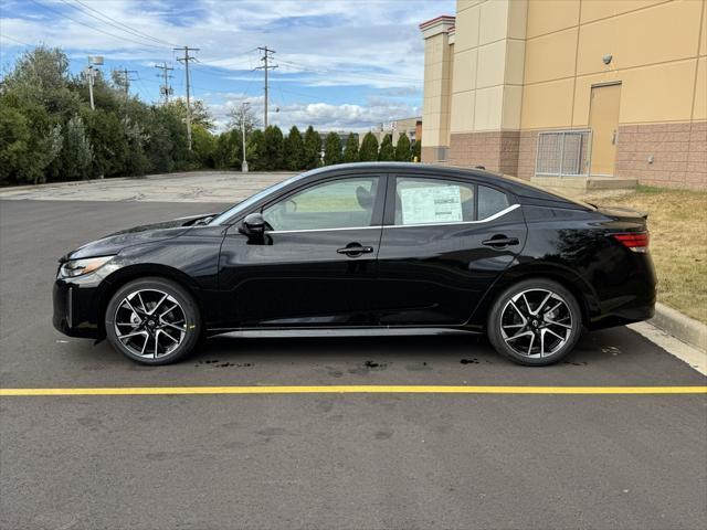 new 2025 Nissan Sentra car, priced at $24,881