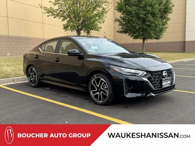 new 2025 Nissan Sentra car, priced at $24,701