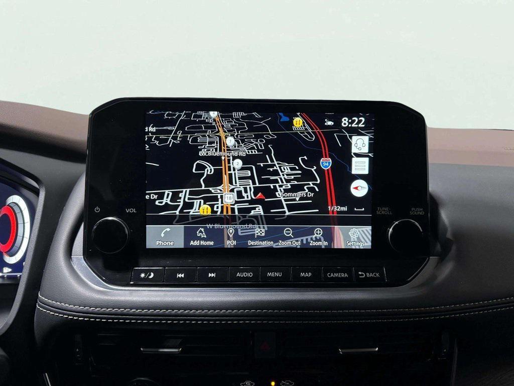 used 2021 Nissan Rogue car, priced at $24,989