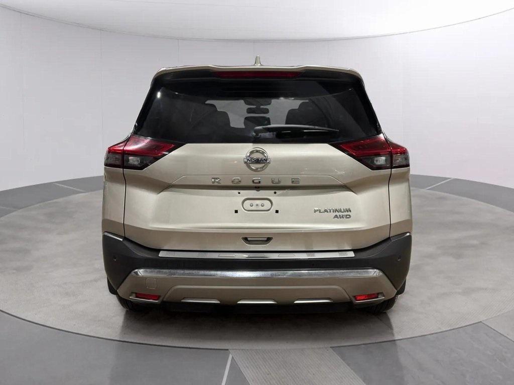 used 2021 Nissan Rogue car, priced at $24,989