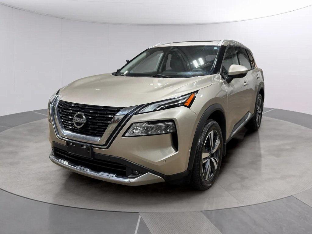 used 2021 Nissan Rogue car, priced at $24,989