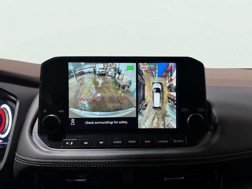 used 2021 Nissan Rogue car, priced at $24,989