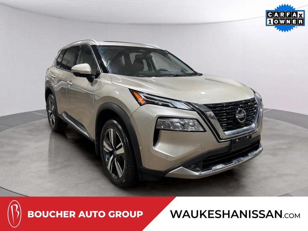 used 2021 Nissan Rogue car, priced at $24,989