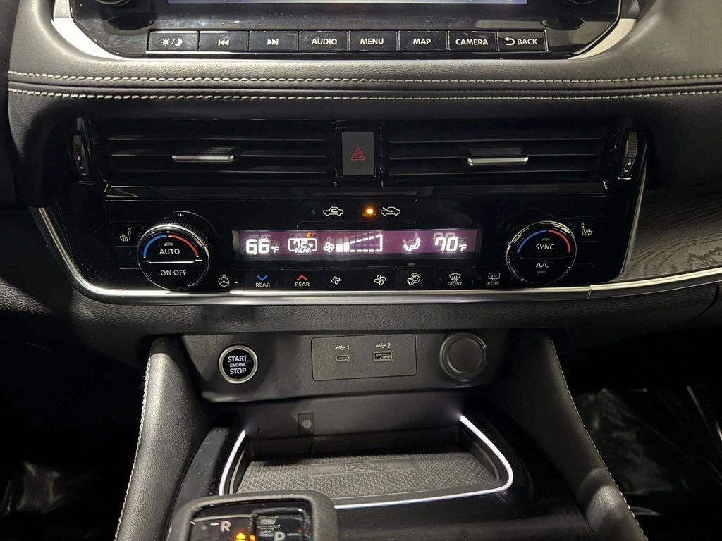 used 2021 Nissan Rogue car, priced at $24,989