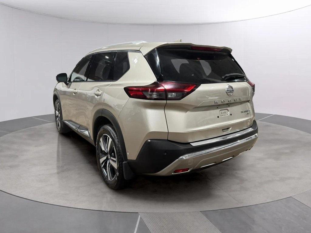 used 2021 Nissan Rogue car, priced at $24,989