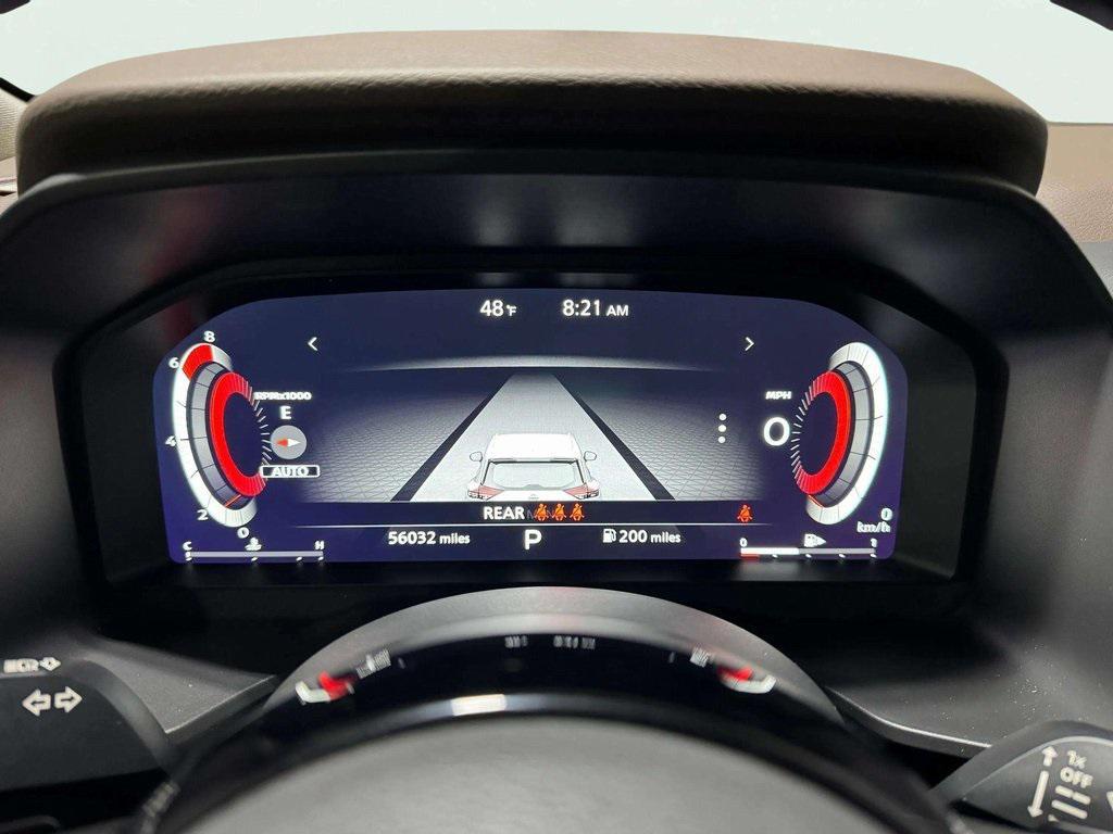 used 2021 Nissan Rogue car, priced at $24,989