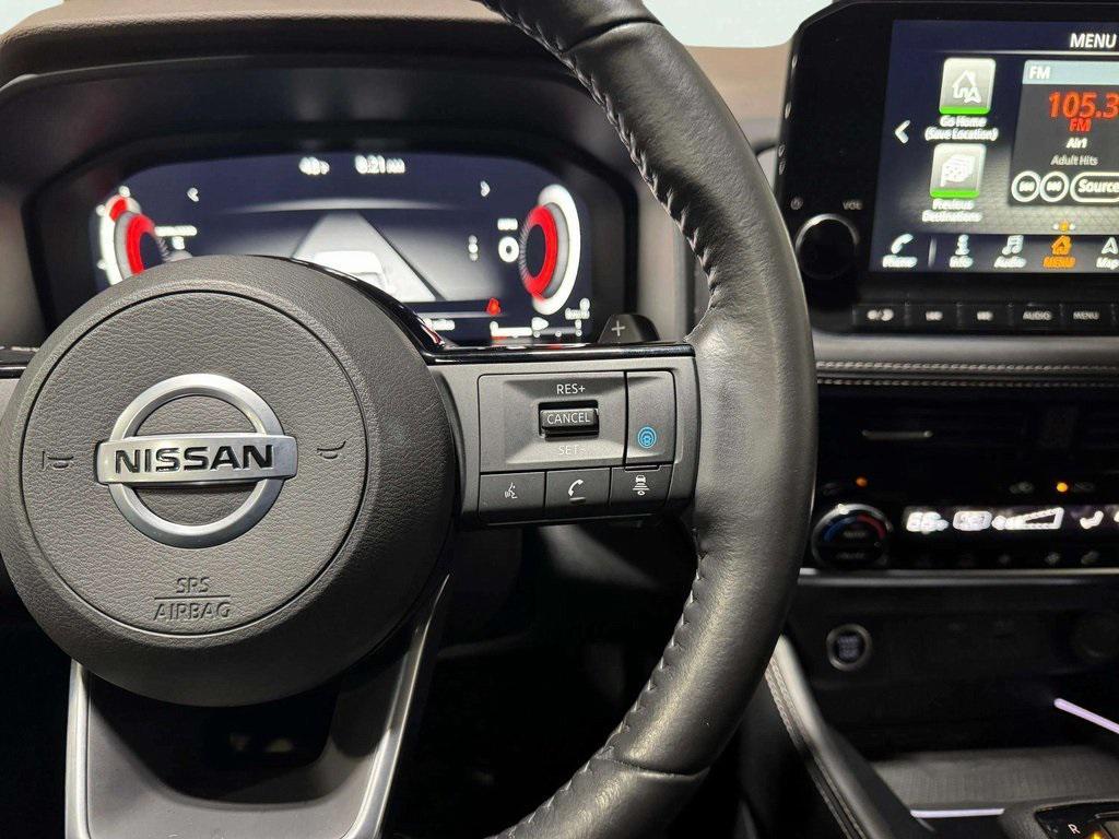 used 2021 Nissan Rogue car, priced at $24,989