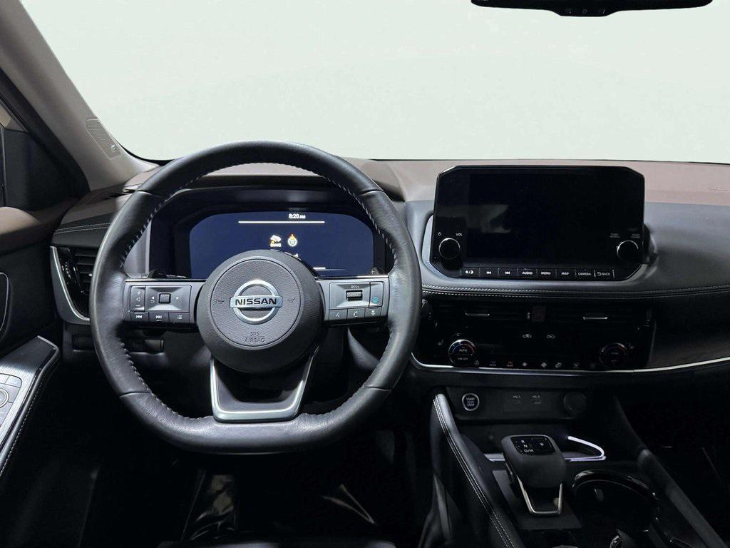 used 2021 Nissan Rogue car, priced at $24,989