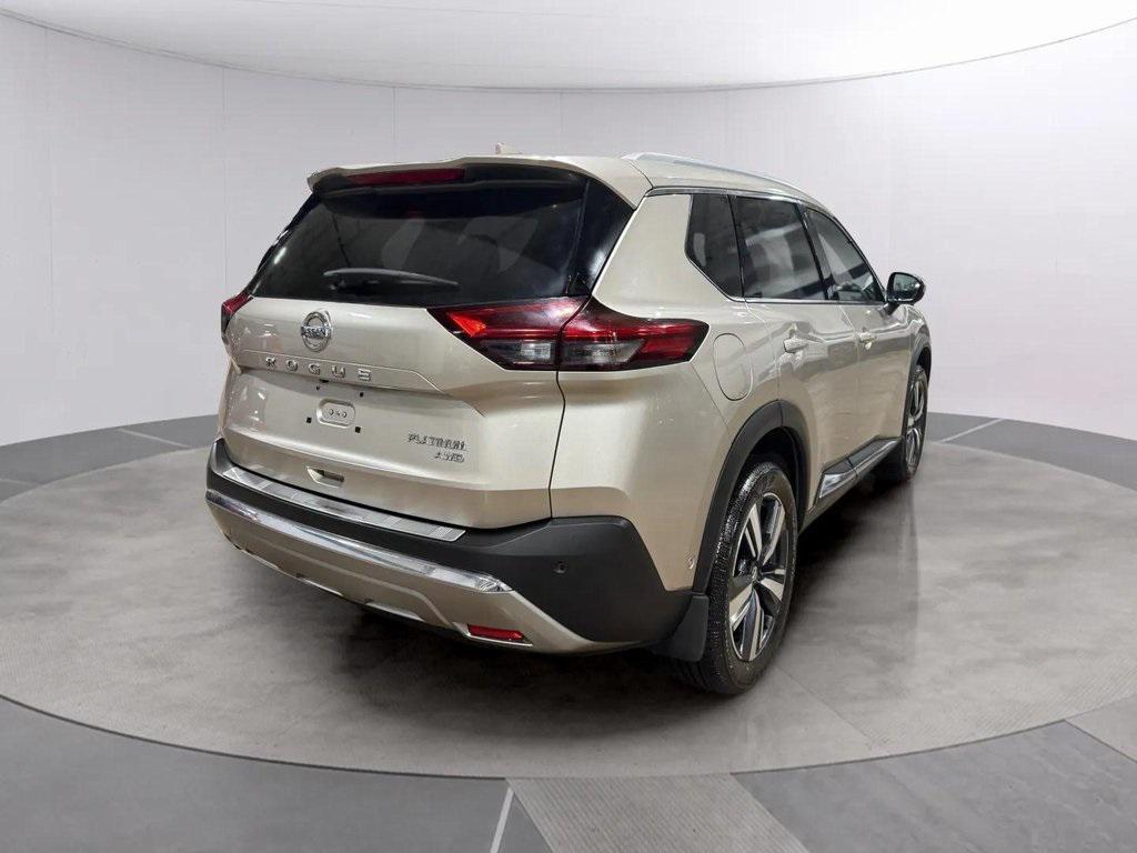 used 2021 Nissan Rogue car, priced at $24,989