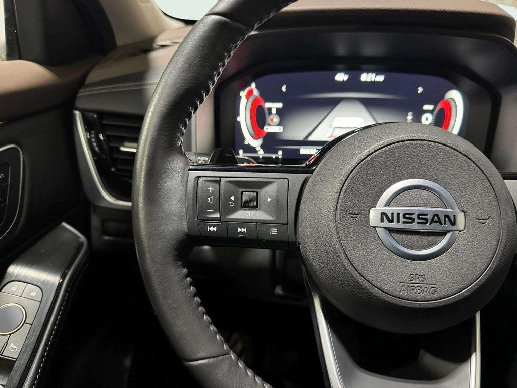 used 2021 Nissan Rogue car, priced at $24,989