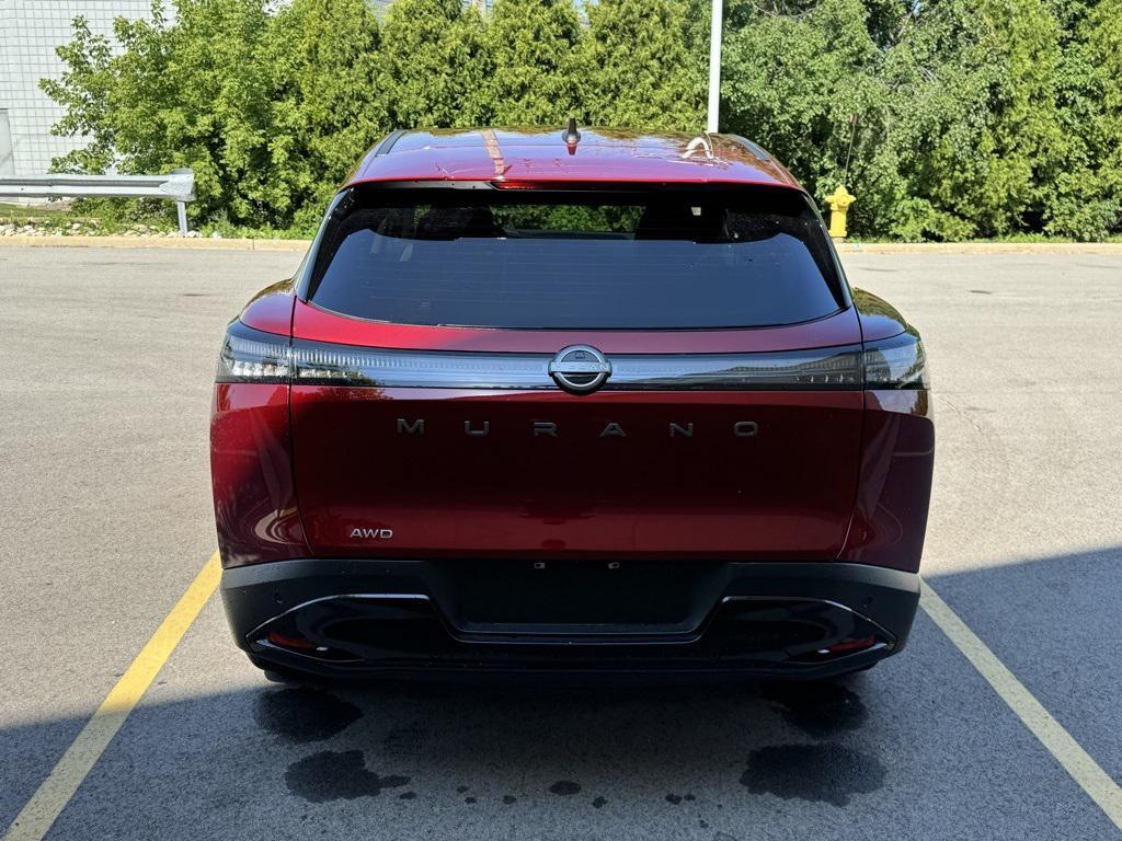new 2025 Nissan Murano car, priced at $34,668