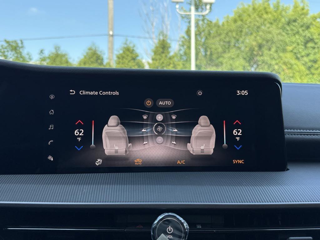 new 2025 Nissan Murano car, priced at $34,668