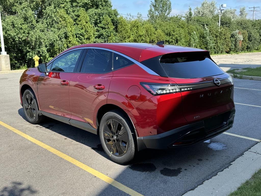 new 2025 Nissan Murano car, priced at $34,668
