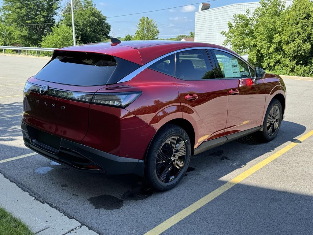 new 2025 Nissan Murano car, priced at $34,668