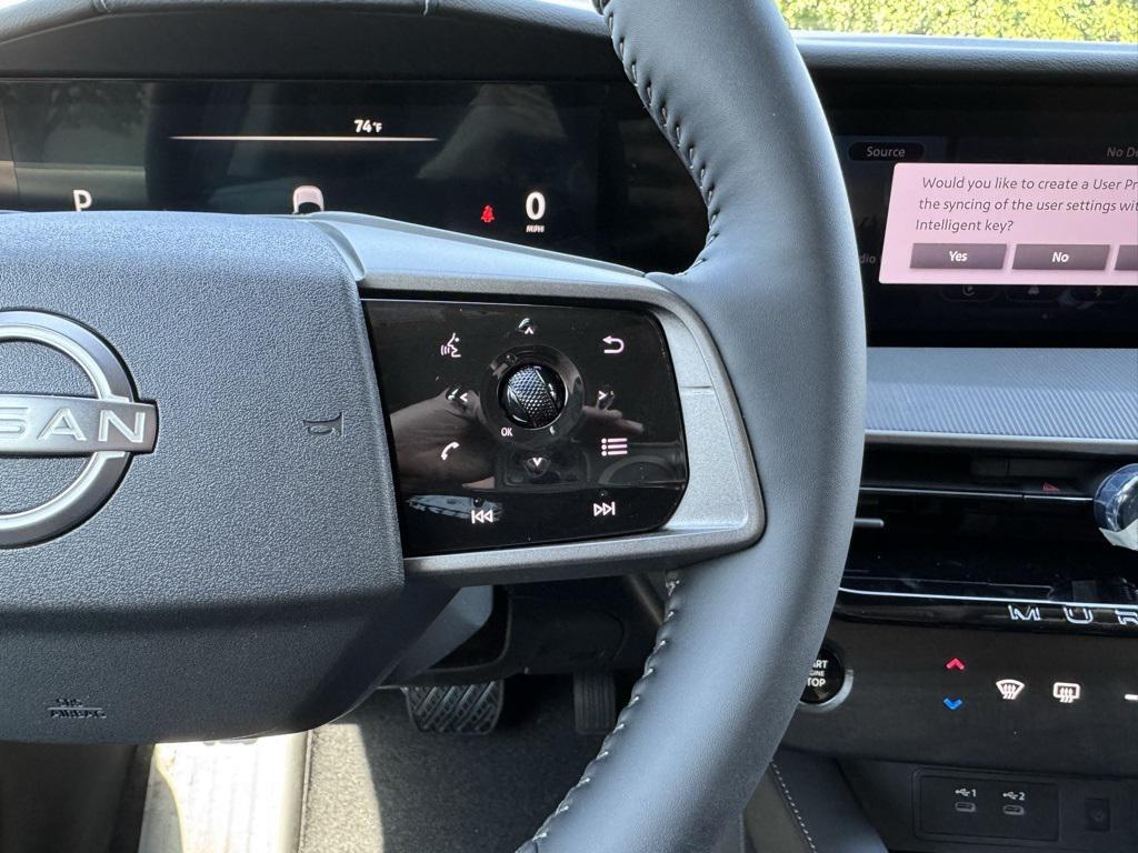 new 2025 Nissan Murano car, priced at $34,668