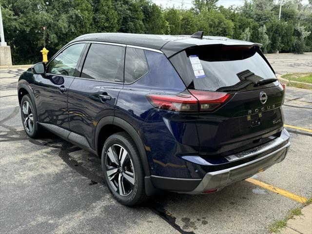 new 2024 Nissan Rogue car, priced at $35,981