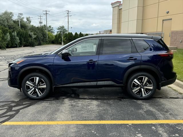 new 2024 Nissan Rogue car, priced at $35,981