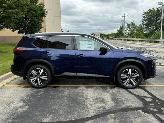 new 2024 Nissan Rogue car, priced at $35,981