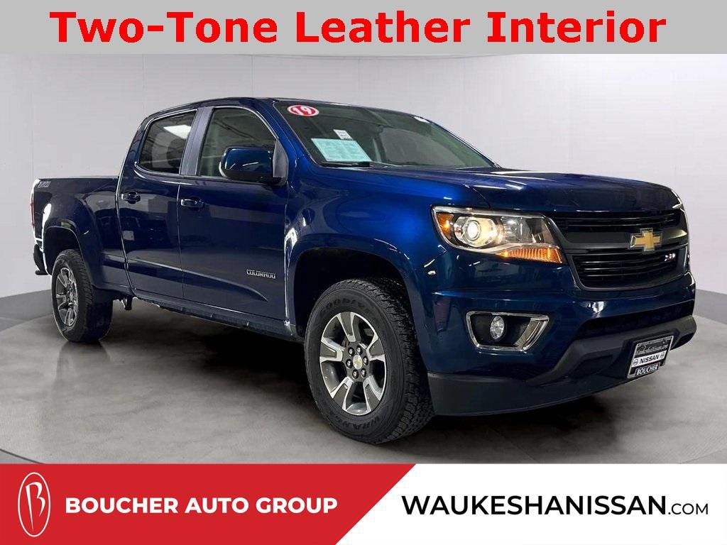 used 2019 Chevrolet Colorado car, priced at $28,786