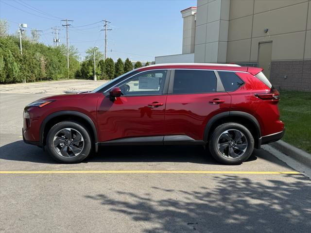 new 2025 Nissan Rogue car, priced at $34,425