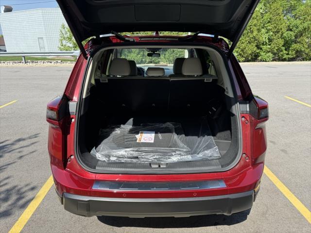 new 2025 Nissan Rogue car, priced at $34,425