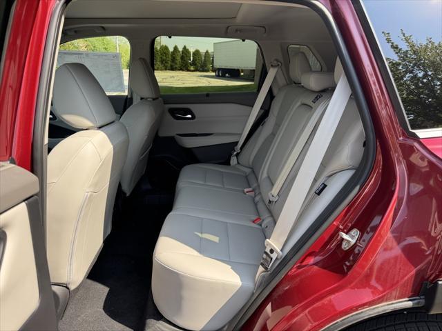 new 2025 Nissan Rogue car, priced at $34,425