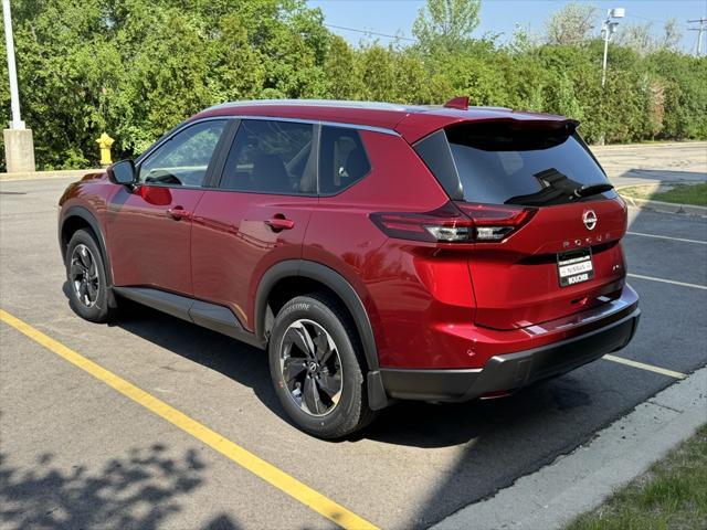 new 2025 Nissan Rogue car, priced at $34,425