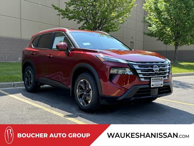 new 2025 Nissan Rogue car, priced at $34,425