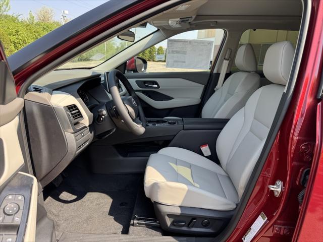 new 2025 Nissan Rogue car, priced at $34,425