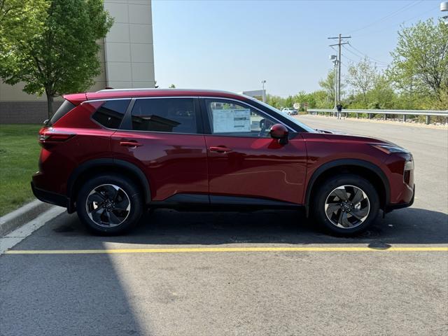 new 2025 Nissan Rogue car, priced at $34,425