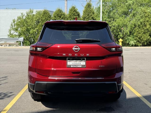 new 2025 Nissan Rogue car, priced at $34,425
