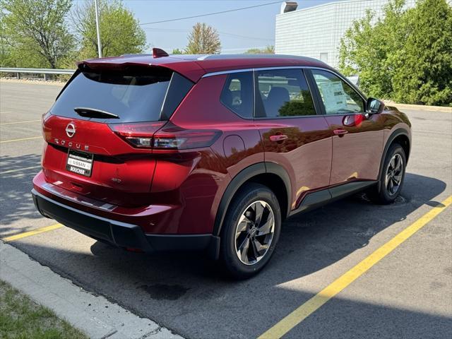 new 2025 Nissan Rogue car, priced at $34,425