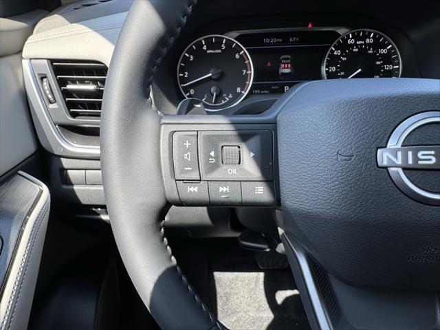 new 2025 Nissan Rogue car, priced at $34,425