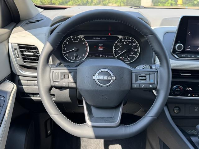 new 2025 Nissan Rogue car, priced at $34,425