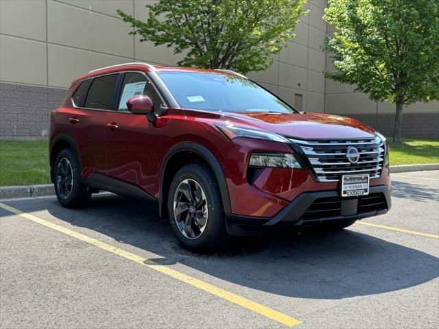 new 2025 Nissan Rogue car, priced at $34,425