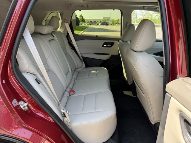 new 2025 Nissan Rogue car, priced at $34,425